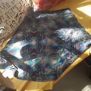 Kaleidoscope Salaam skirt!